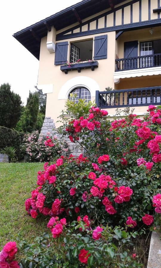 Villa La Croix Basque Ciboure Exterior photo